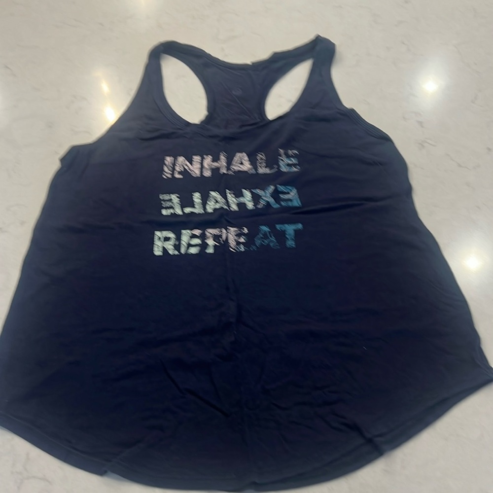 EUC Lululemon Love Tank limited edition,size 8